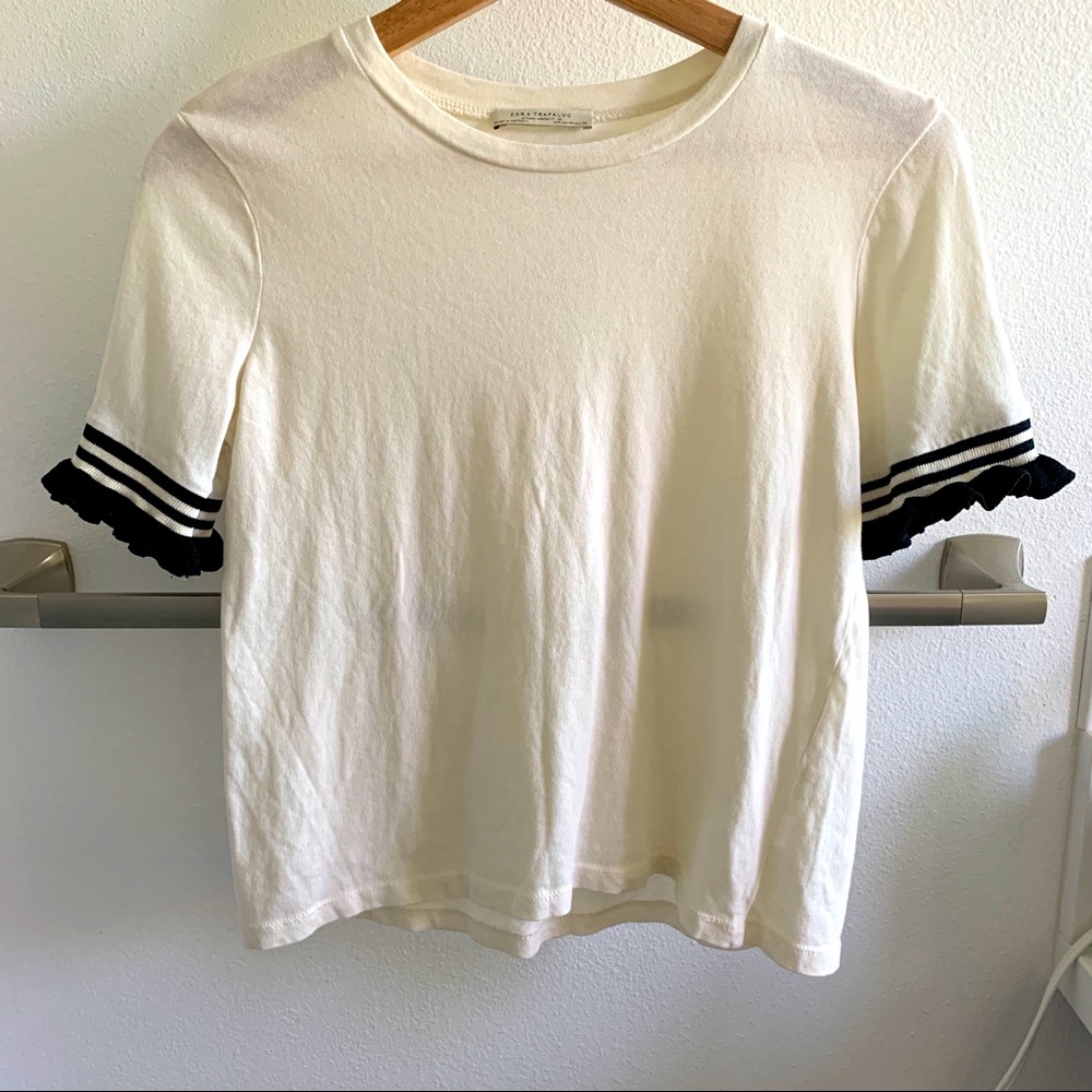 Zara white T-shirt